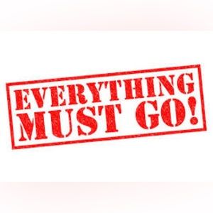 MOVING SALE! EVERYTHING MUST GO! Send offers!!!!